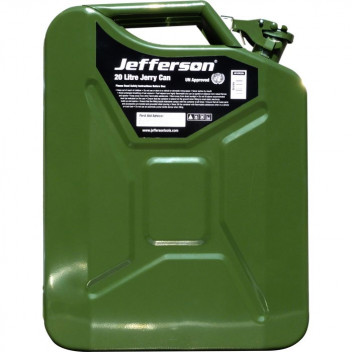 Jefferson 20L Jerry Can - Green
