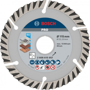 Diamond Disc Universal 115mm x 22.2mm