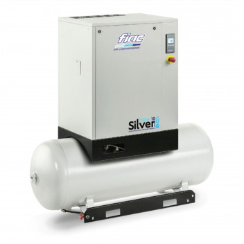 New Silver Screw 10hp - 270Ltr 3ph 34.1cfm