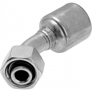 GATES MegaCrimp DIN Fem Elb 45 Swept Light Series