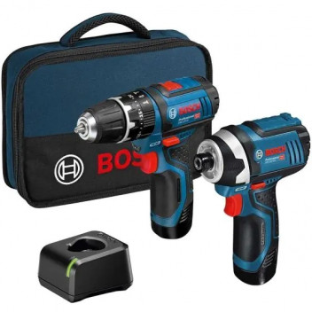 GSB12V + GDR12-105 (2x2ah Batt) Bag