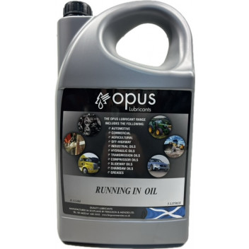 Opus Running In Oil (5Ltr)