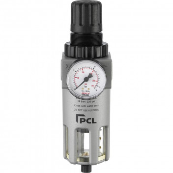 Air Treatment Filter/Regulator 0-170 psi/0-12 bar 1/2 Ports Air Treatment Filter/Regulator 0-170 psi/0-12 bar 1/2 Ports