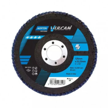 Norton Flap Disc - 80grit (180mm) Vulcan
