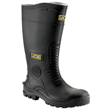 JCB Hydromaster Wellington Black - size 9