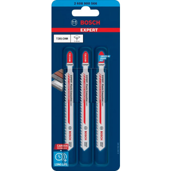 Bosch Jigsaw Blades (T118A) (3pk)