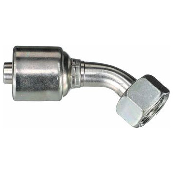 GATES MegaCrimp DIN Fem Elb 45 Swept Heavy Series