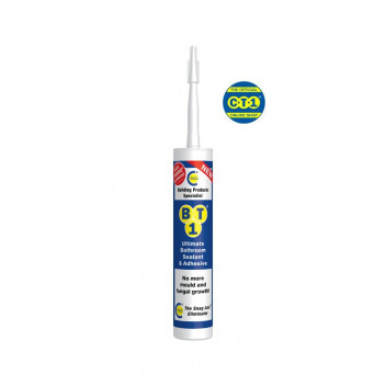BT1 Bathroom Sealant & Adhesive - 290ml
