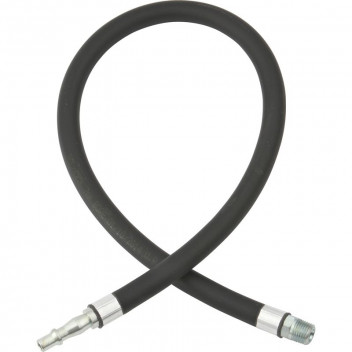 Anti Whip Hose 0.6m of 10mm i/d Hose Standard Adaptor & R 3