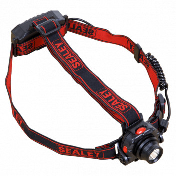 Head Torch 3w Cree LED Auto Sensor Rechargeable
