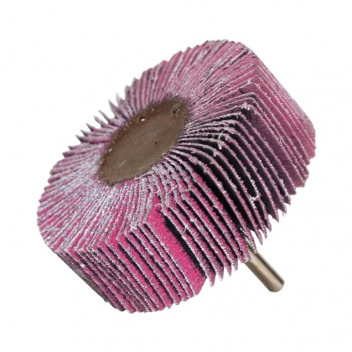 Norton Spindle Flap Wheels - 60grit (40x20x6mm) Norton Spindle Flap Wheels - 60grit (40x20x6mm)