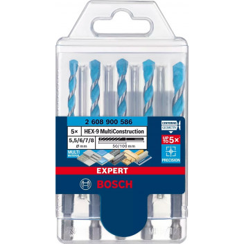 5pc 5.5678 Multi Construction CYL-9