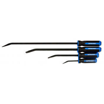 Jefferson H/D 4pc Pry Bar Set Hammer Cap
