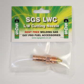 FN Cutting Nozzle - Light Weight (1/32)