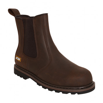 JCB Farley Dealer Boot 7 Brown JCB Farley Dealer Boot 7 Brown