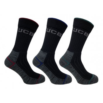 Workwear Work Tough Socks 6-11 Black