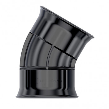 Twin Wall Elbow 45deg 6" Twin Wall Elbow 45deg 6"