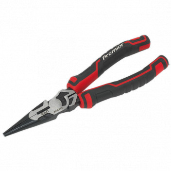 High Leverage Long Nose Pliers (200mm)
