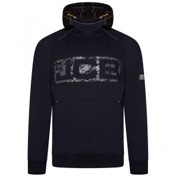 JCB Workwear Horton Hoodie Navy/Black XXL