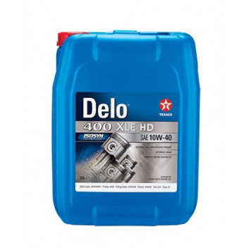 Texaco 10W/40 - Delo 400 XLE HD (20ltr)
