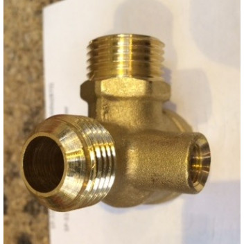 Return Valve 1/2" Male - 1/2" Male