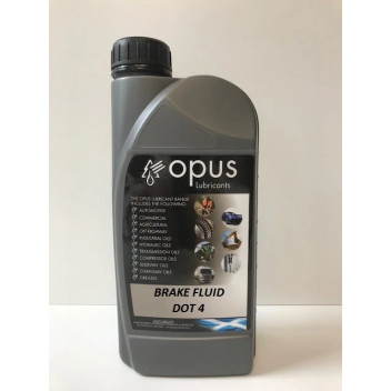 Opus DOT-4 Brake Fluid (1Ltr)