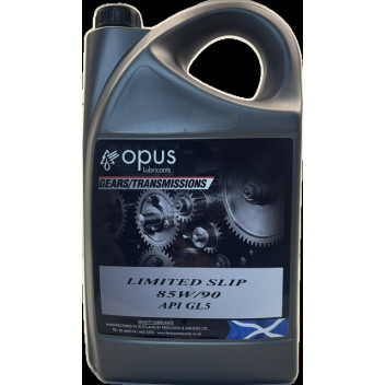 Opus 80W90 - Limited Slip Oil (5Ltr) Opus 80W90 - Limited Slip Oil (5Ltr)