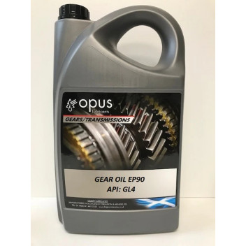Opus 90EP - Gear Oil GL5 (5Ltr) Opus 90EP - Gear Oil GL5 (5Ltr)