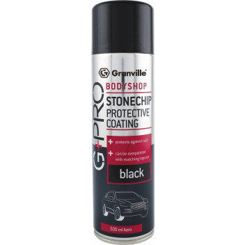 Stonechip BLACK Aerosol 500ml Stonechip BLACK Aerosol 500ml