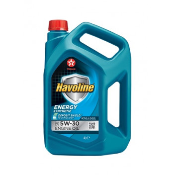 Texaco 5W/30 - Havoline Energy Zetec (4L) Texaco 5W/30 - Havoline Energy Zetec (4L)
