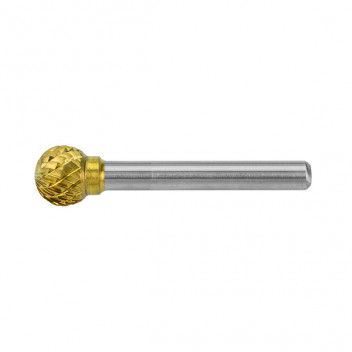 HMT GoldMax TCT Burr 6mm Ball HMT GoldMax TCT Burr 6mm Ball