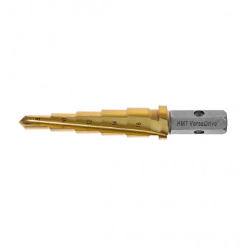 HMT VersaDrive ImpactaStep Cutter 8-10-12-14-16mm HMT VersaDrive ImpactaStep Cutter 8-10-12-14-16mm