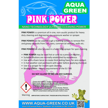 H/Duty TFR Pink Power 20Ltr H/Duty TFR Pink Power 20Ltr