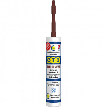 CT1 Sealant & Adhesive Brown 290ml CT1 Sealant & Adhesive Brown 290ml