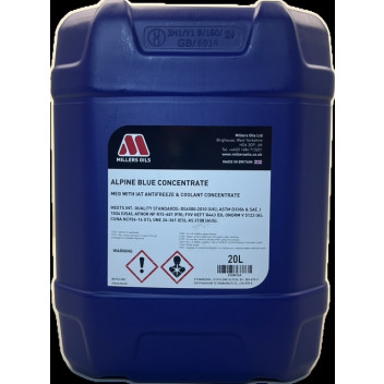 Alpine Antifreeze Blue 2 Years - 20L Alpine Antifreeze Blue 2 Years - 20L