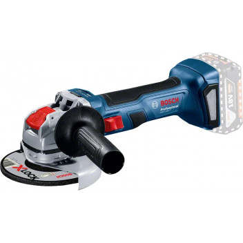 Bosch 18v Cordless X-Lock Grinder -115mm (Tool Only & L-Box) Bosch 18v Cordless X-Lock Grinder -115mm (Tool Only & L-Box)