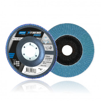 Quantum Flap Disc Max Pro - 40grit (115mm x 22mm) Quantum Flap Disc Max Pro - 40grit (115mm x 22mm)