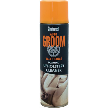 Groom Upholstery Cleaner 500ml Aero Groom Upholstery Cleaner 500ml Aero