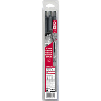 Cast Iron Rods (10-3.2g) PK 8 Cast Iron Rods (10-3.2g) PK 8