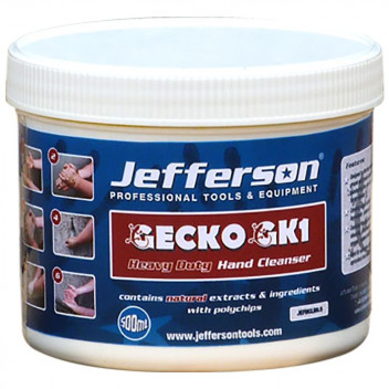Jefferson Gecko GK1 H/D Hand Cleaner 500ml Jefferson Gecko GK1 H/D Hand Cleaner 500ml