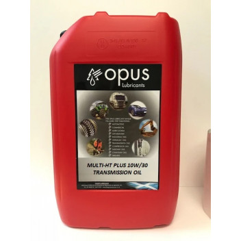 Opus 10W/30 - HT Plus - Transmission Oil (20Ltr) Opus 10W/30 - HT Plus - Transmission Oil (20Ltr)