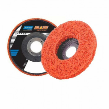 Blaze Rapid Strip Disc (115mm x 22mm) Orange Blaze Rapid Strip Disc (115mm x 22mm) Orange