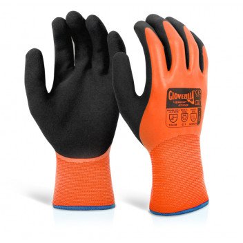 Glovezilla Waterproof Thermal Orange M (10) Glovezilla Waterproof Thermal Orange M (10)