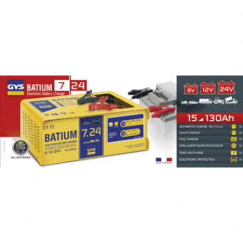 Batium Charger 15-130Ah 6-12-24v Batium Charger 15-130Ah 6-12-24v