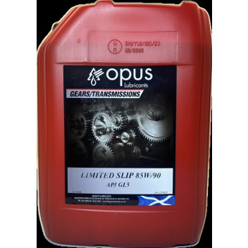 Opus 80W90 - Limited Slip Oil (20Ltr) Opus 80W90 - Limited Slip Oil (20Ltr)