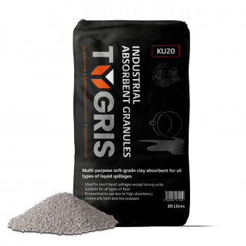 Industrial Absorbent Granules - 20Ltr Industrial Absorbent Granules - 20Ltr