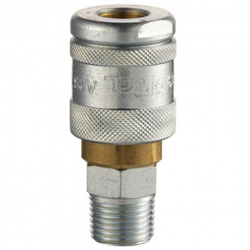 100 Series Coupling Male Thread R 1/2 100 Series Coupling Male Thread R 1/2