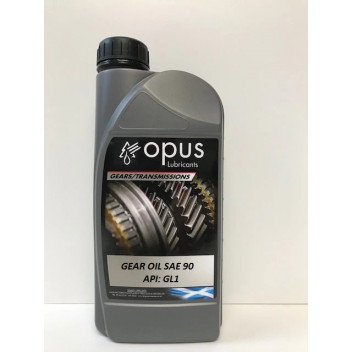 Opus 90EP - Gear Oil GL5 (1Ltr) Opus 90EP - Gear Oil GL5 (1Ltr)