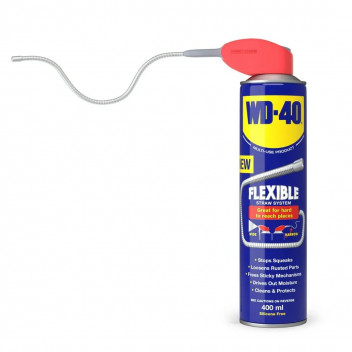 WD-40 Flexible Aerosol 400ml WD-40 Flexible Aerosol 400ml