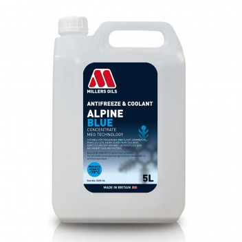 Alpine Antifreeze Blue 2 Years - 5L Alpine Antifreeze Blue 2 Years - 5L